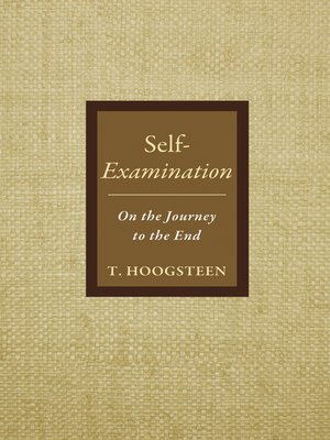 cover image of Self-Examination